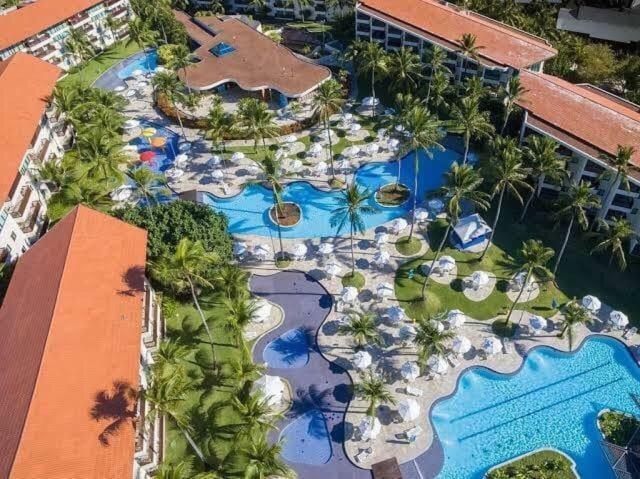 Flat No Marulhos Resort Na Praia Muro Alto Porto de Galinhas Luaran gambar