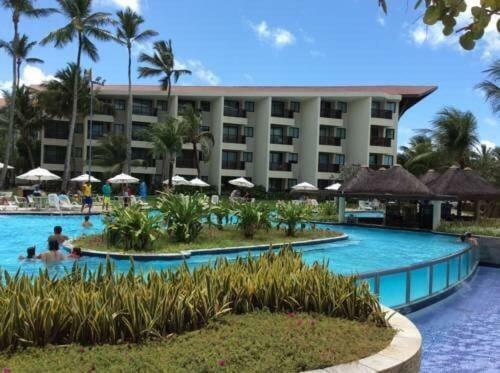 Flat No Marulhos Resort Na Praia Muro Alto Porto de Galinhas Luaran gambar